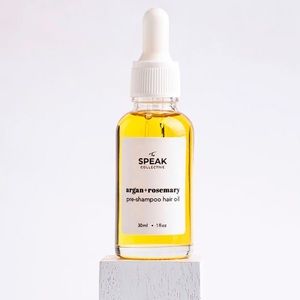 🎉 HP 🎉 NIB Argan + Rosemary Pre-Shampoo Hair Oil